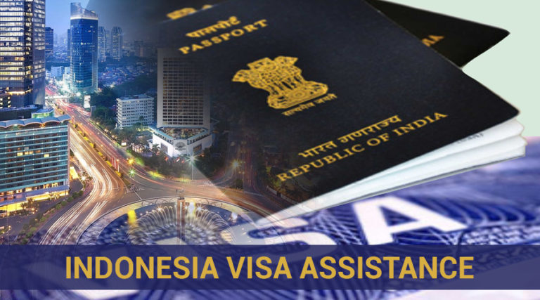indonesia tourist visa india