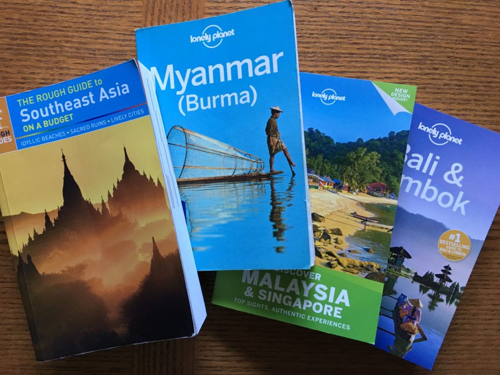 guidebook for getting knowledge about travel area