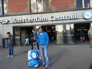 Amsterdam Centraal Station